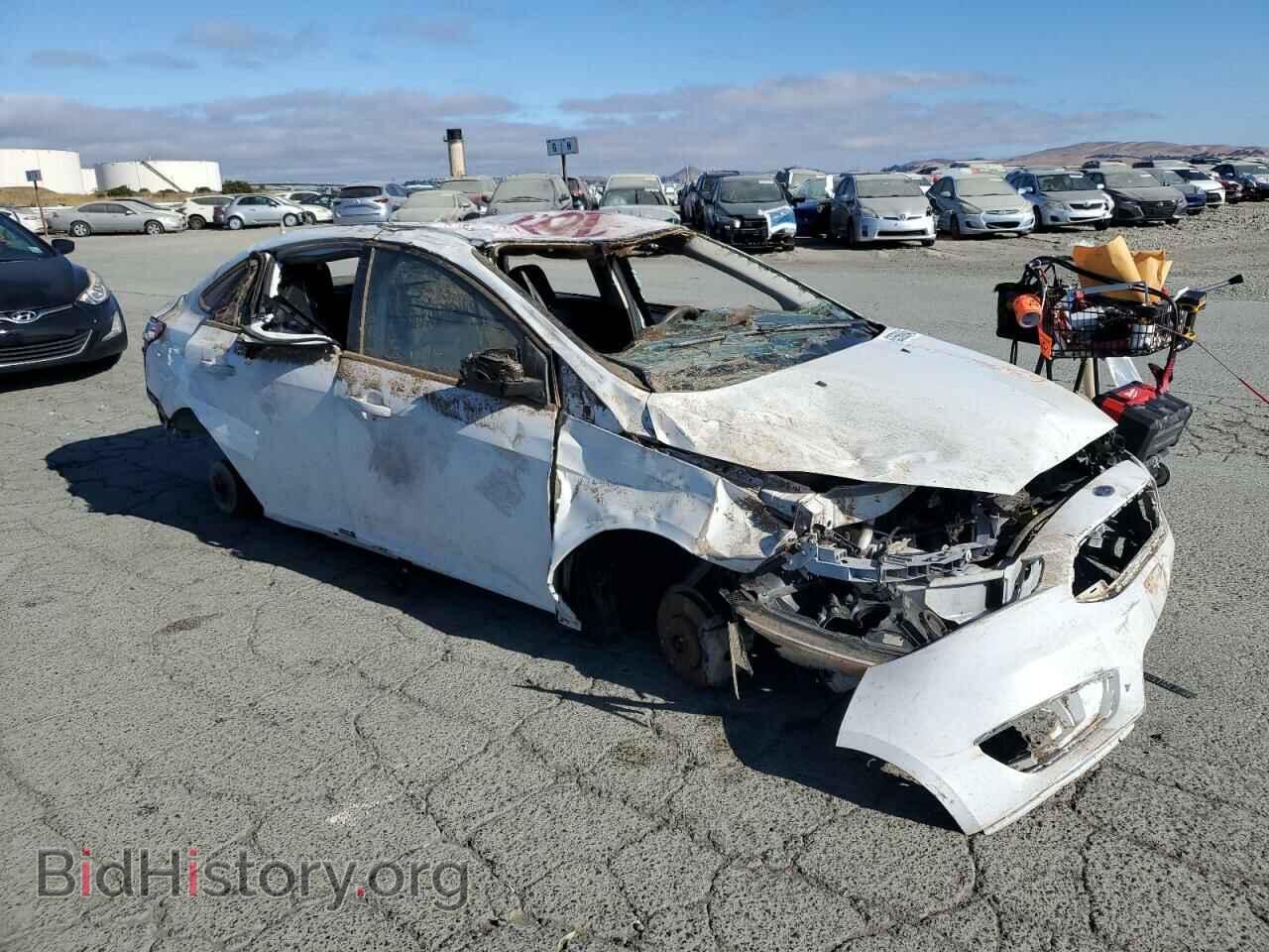 2015 FORD FOCUS - VIN: 1FADP3F25FL264058 - Фото 4