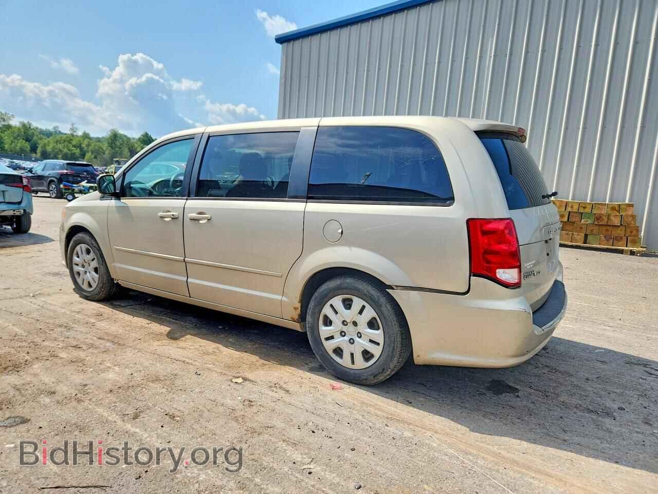 2013 DODGE CARAVAN - VIN: 2C4RDGBGXDR765047 - Photo 2
