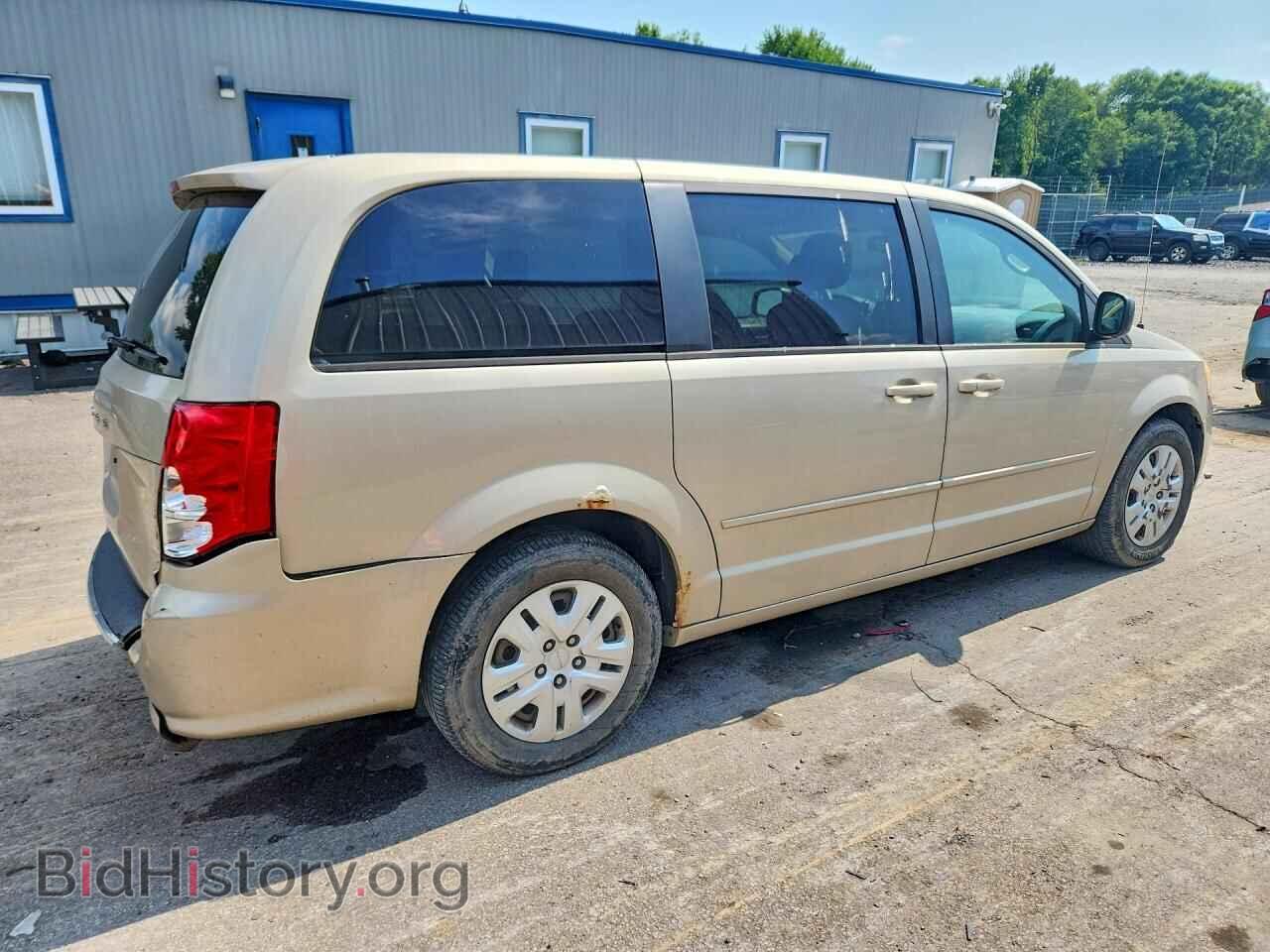 2013 DODGE CARAVAN - VIN: 2C4RDGBGXDR765047 - Photo 3
