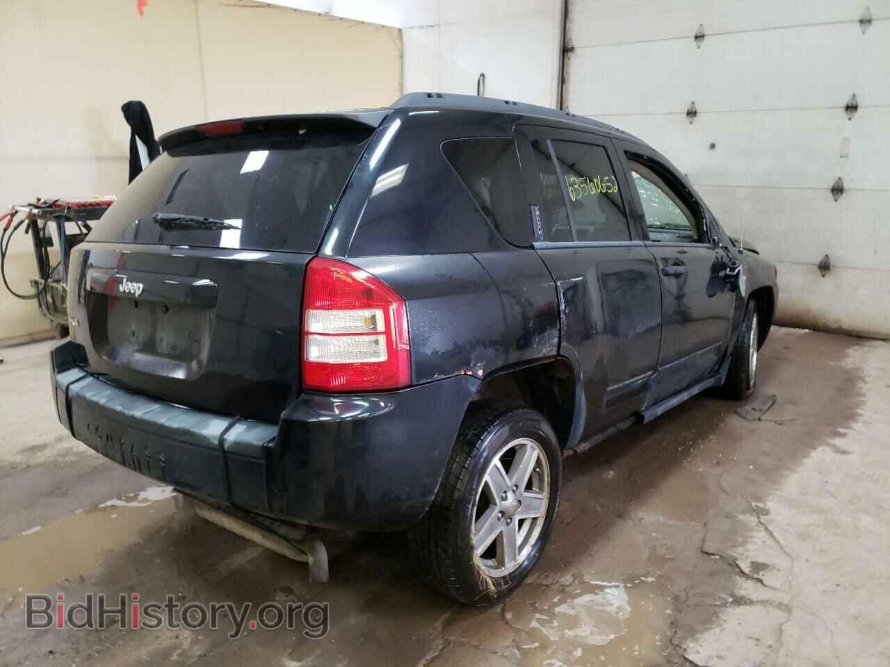2008 JEEP COMPASS - VIN: 1J8FF47W88D618867 - Фото 4