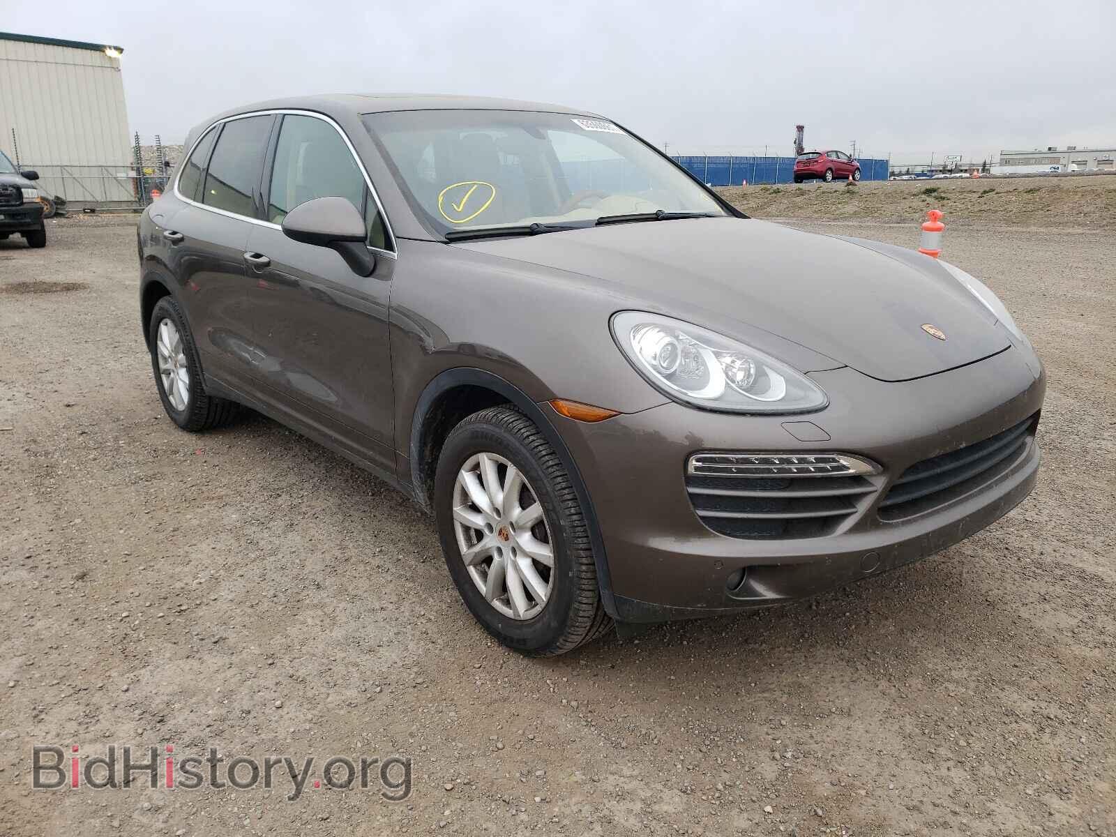 Photo WP1AA2A29DLA00529 - PORSCHE CAYENNE 2013