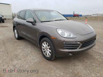2013 Porsche CAYENNE, brown — VIN WP1AA2A29DLA00529, Copart