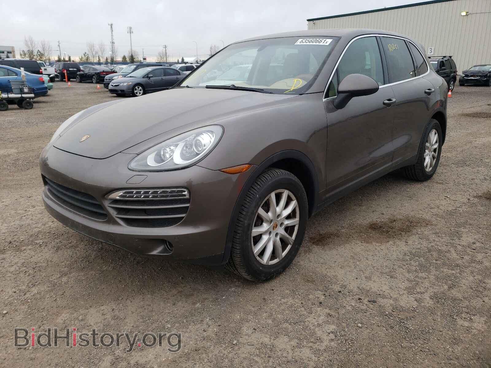2013 PORSCHE CAYENNE - VIN: WP1AA2A29DLA00529 - Фото 2