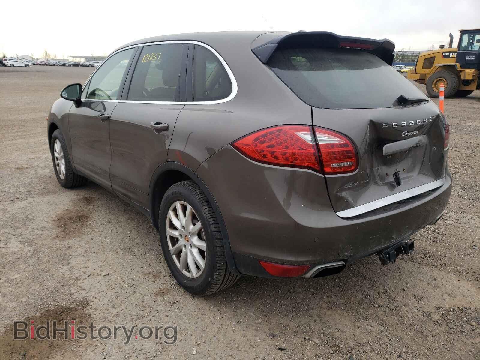 2013 PORSCHE CAYENNE - VIN: WP1AA2A29DLA00529 - Фото 3