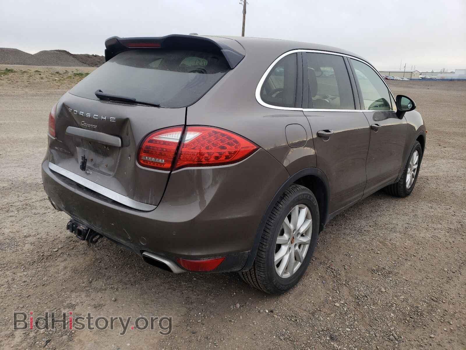 2013 PORSCHE CAYENNE - VIN: WP1AA2A29DLA00529 - Фото 4
