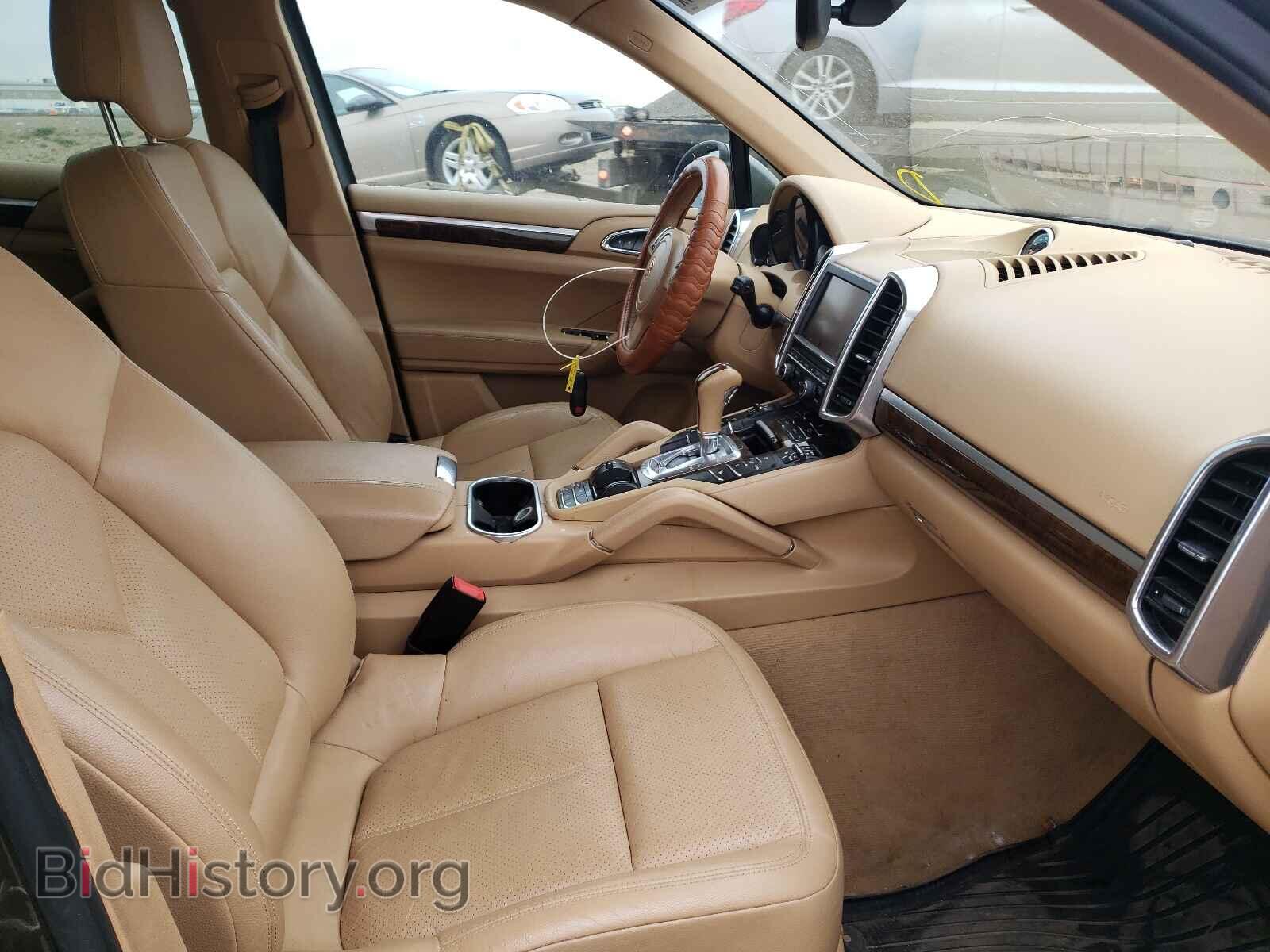 2013 PORSCHE CAYENNE - VIN: WP1AA2A29DLA00529 - Фото 5