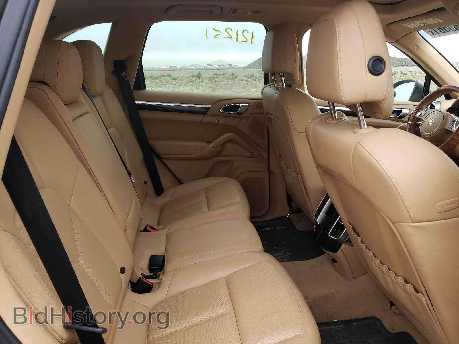 2013 PORSCHE CAYENNE - VIN: WP1AA2A29DLA00529 - Фото 6