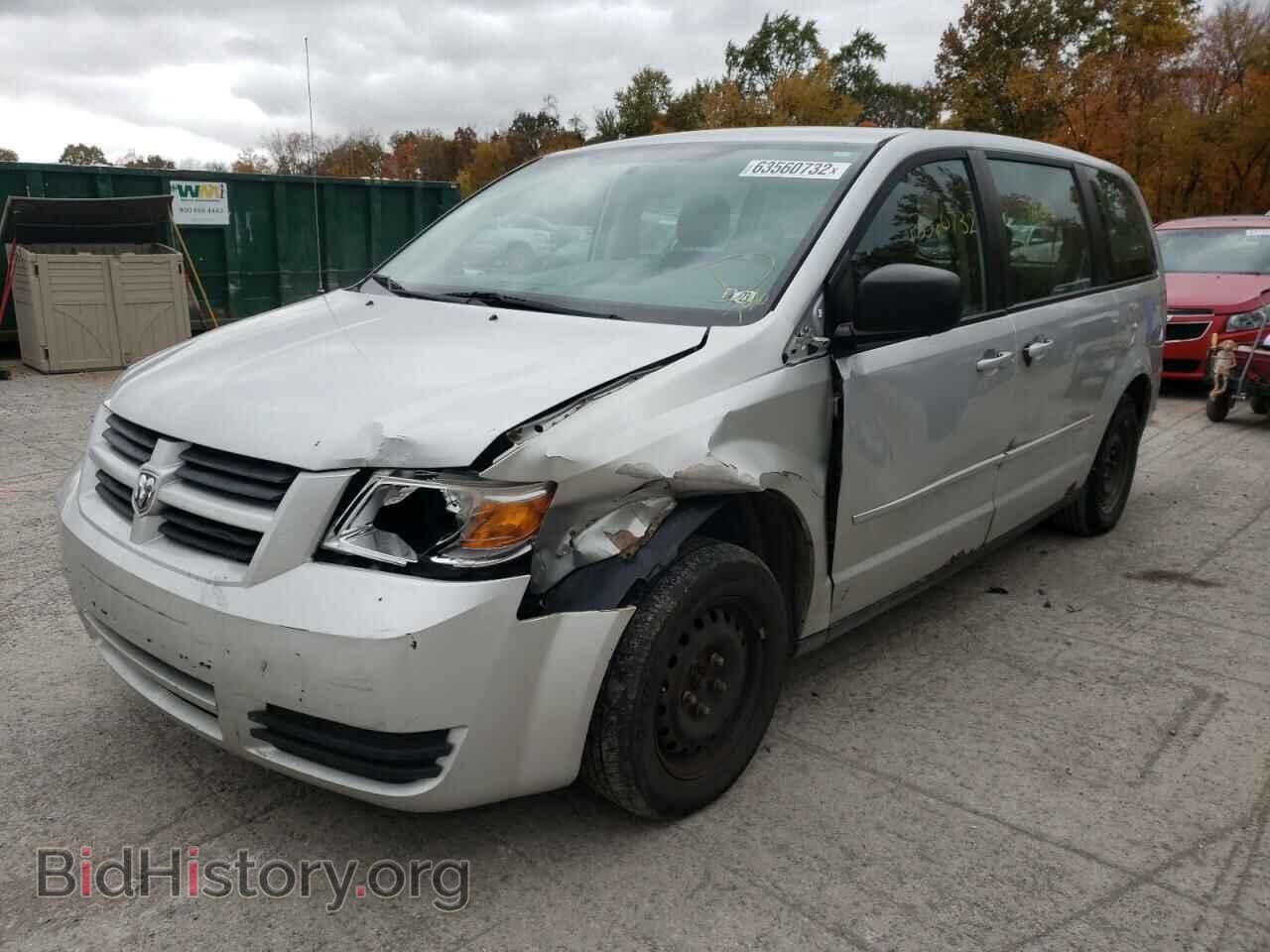 2010 DODGE CARAVAN - VIN: 2D4RN4DE9AR488753 - Фото 2