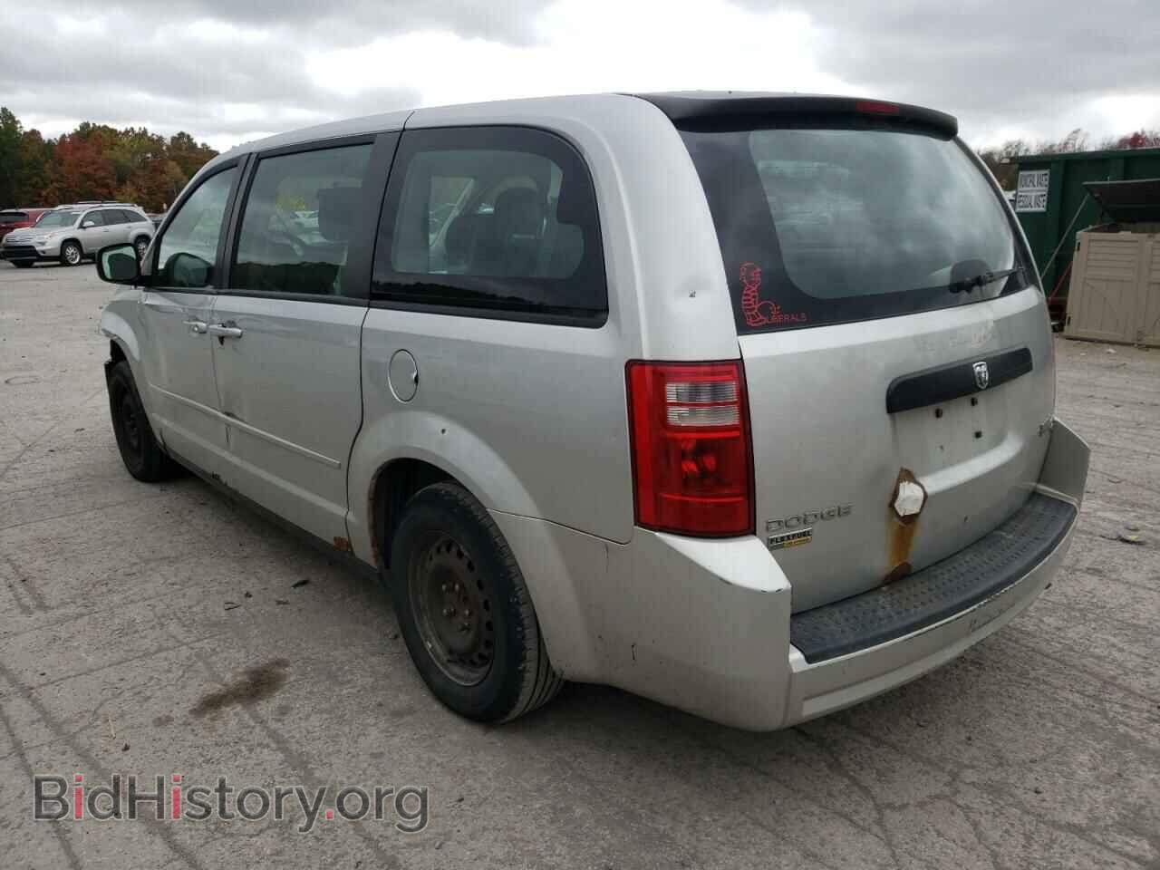 2010 DODGE CARAVAN - VIN: 2D4RN4DE9AR488753 - Фото 3