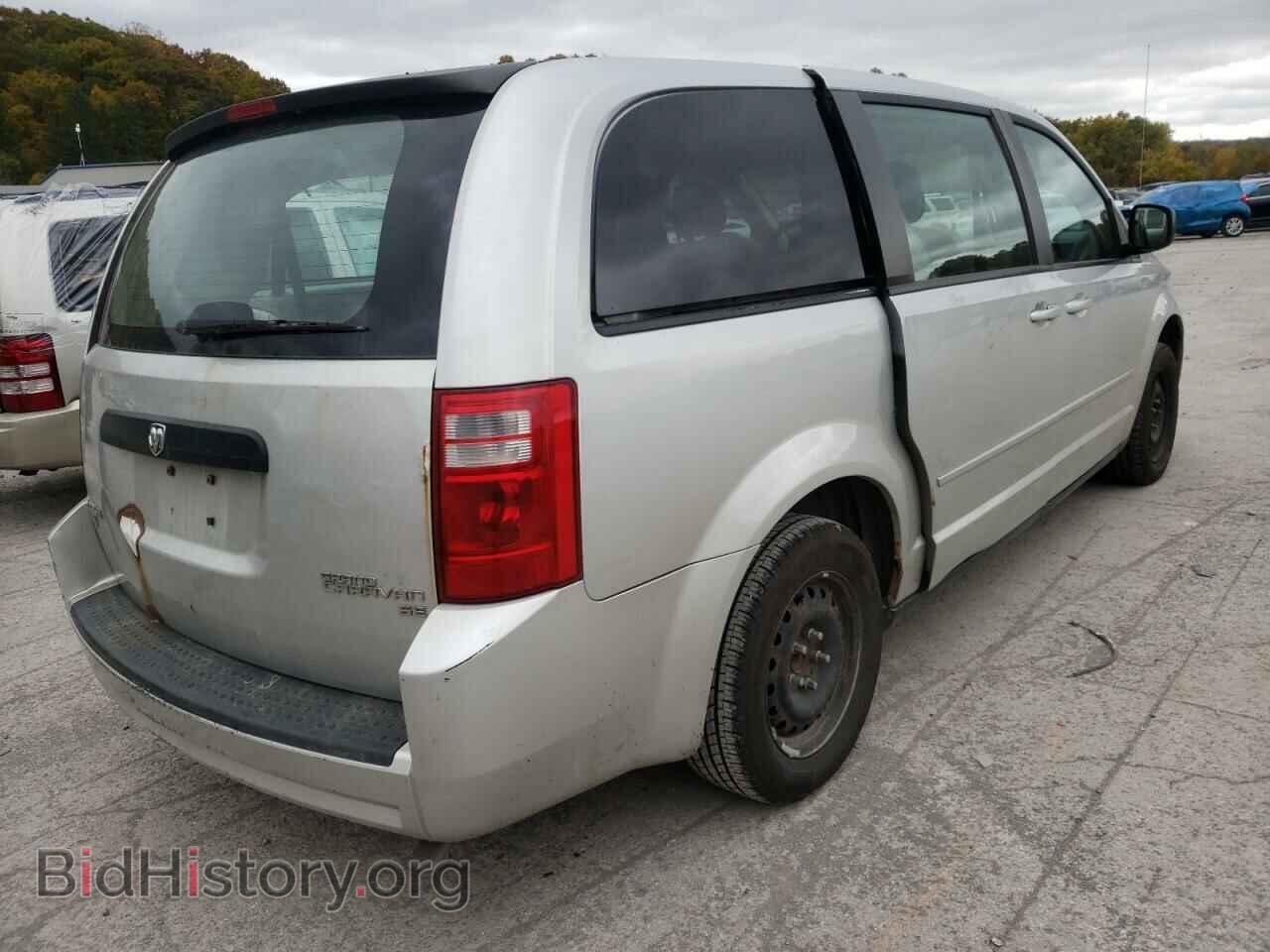 2010 DODGE CARAVAN - VIN: 2D4RN4DE9AR488753 - Фото 4
