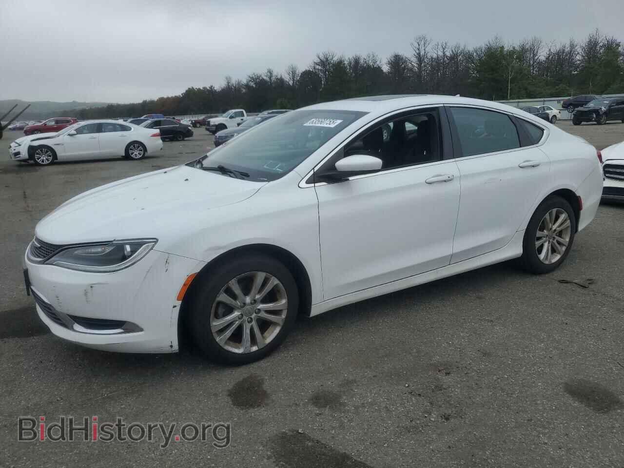 Photo 1C3CCCAB9GN165939 - CHRYSLER 200 2016