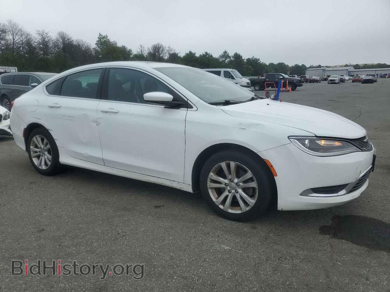2016 CHRYSLER 200 - VIN: 1C3CCCAB9GN165939 - Фото 4
