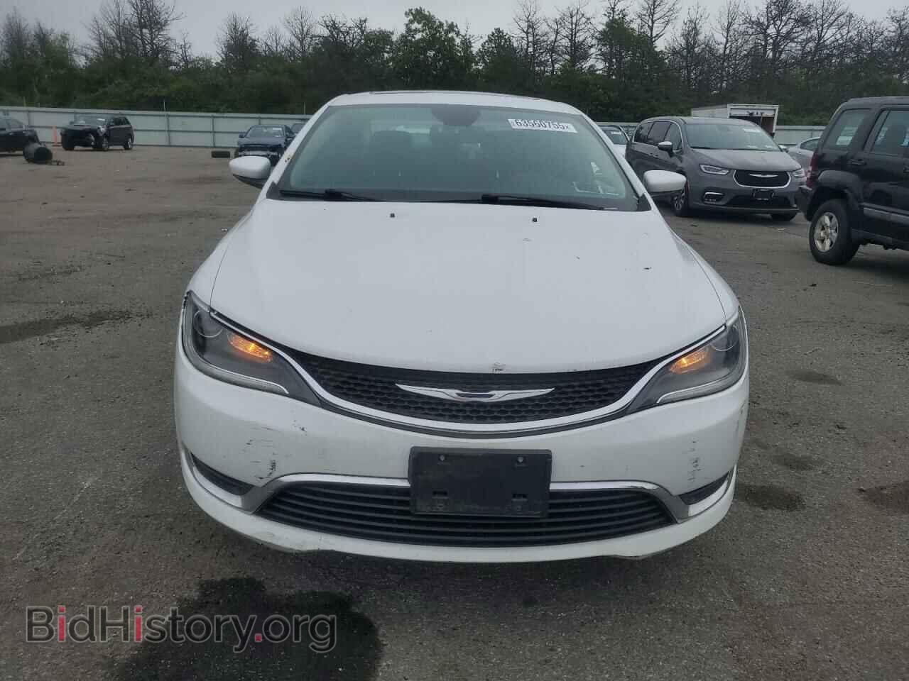 2016 CHRYSLER 200 - VIN: 1C3CCCAB9GN165939 - Фото 5