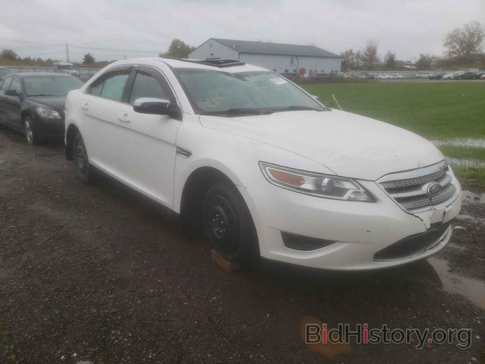 Photo 1FAHP2FW7BG116611 - FORD TAURUS 2011