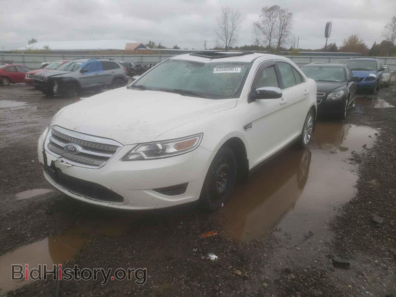 2011 FORD TAURUS - VIN: 1FAHP2FW7BG116611 - Photo 2
