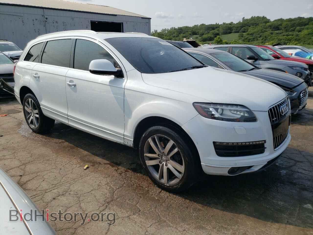 2014 AUDI Q7 - VIN: WA1LMAFE7ED001313 - Фото 4