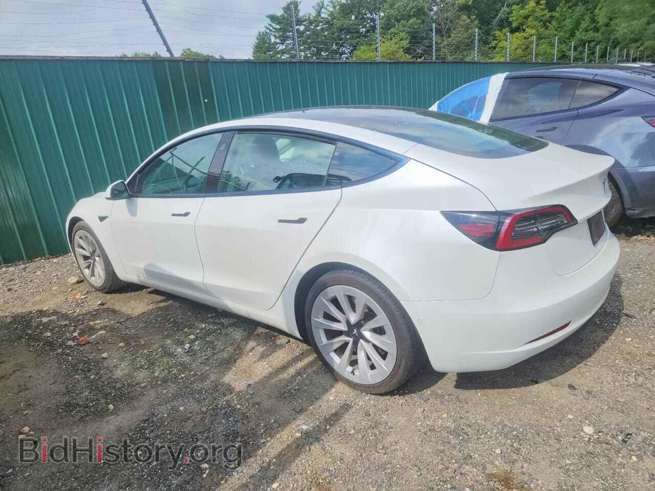 2021 TESLA MODEL 3 - VIN: 5YJ3E1EA2MF053344 - Photo 2