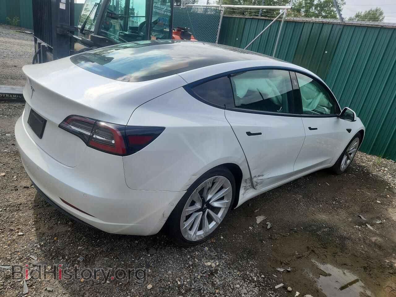 2021 TESLA MODEL 3 - VIN: 5YJ3E1EA2MF053344 - Photo 3