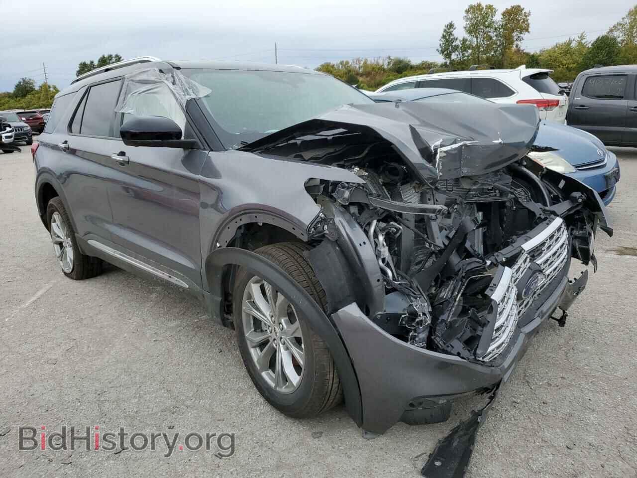 Фотография 1FMSK8FH7NGA52296 - FORD EXPLORER 2022