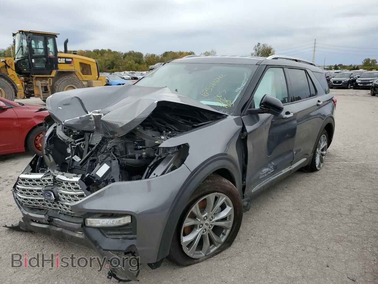 2022 FORD EXPLORER - VIN: 1FMSK8FH7NGA52296 - Фото 2