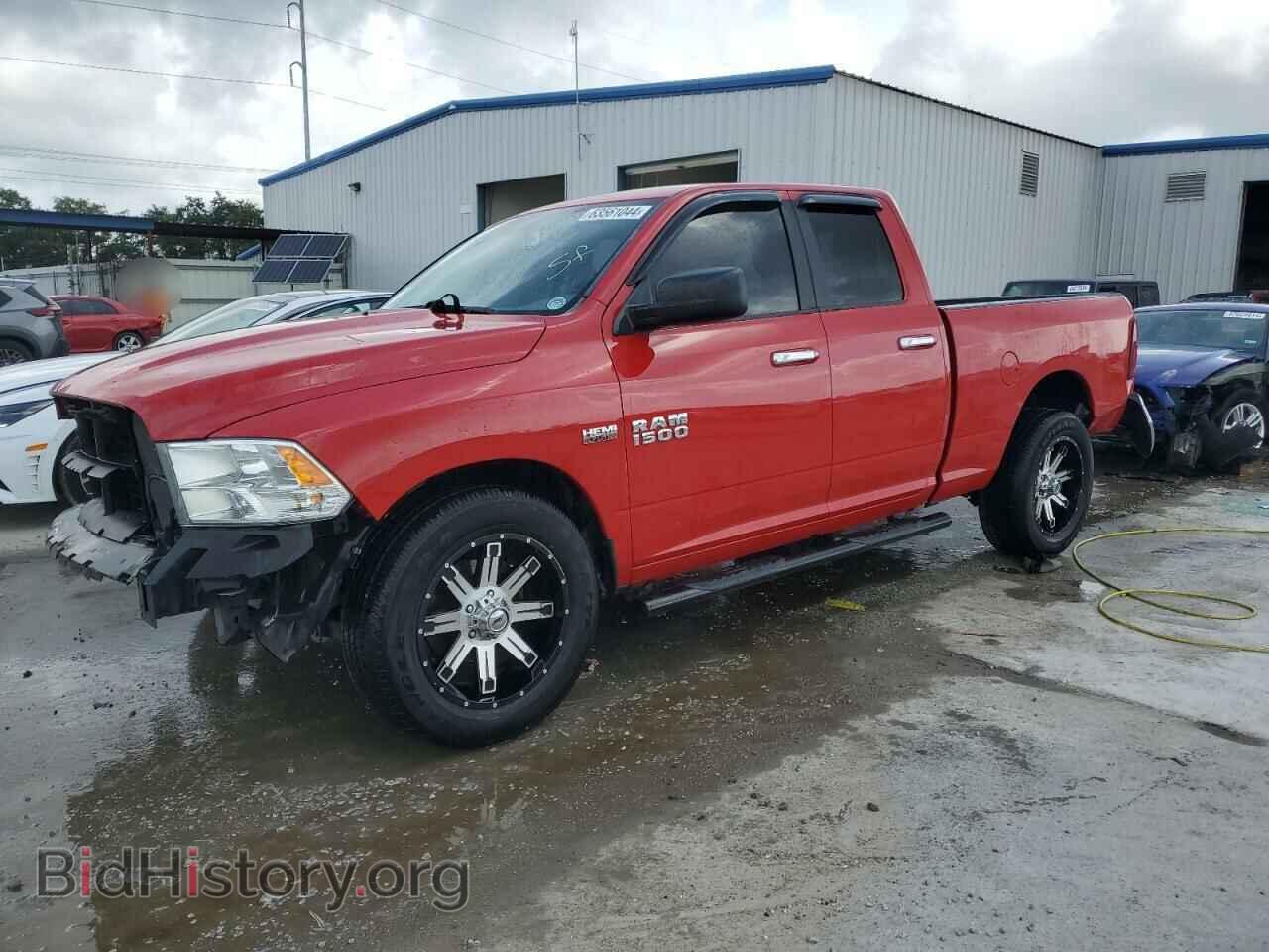 Фотография 1C6RR6GTXGS163762 - RAM 1500 2016