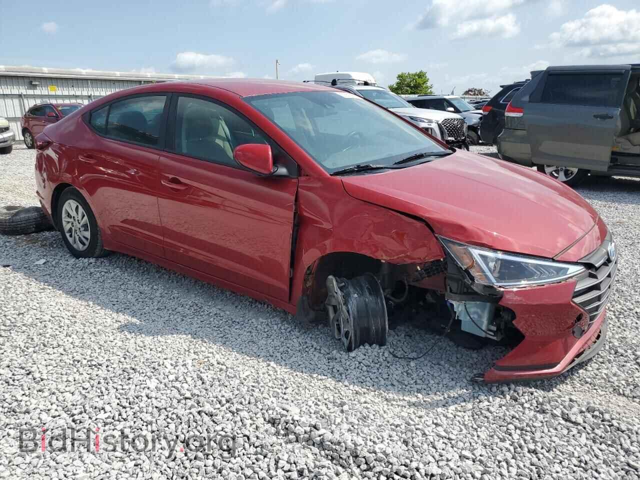 2020 HYUNDAI ELANTRA - VIN: KMHD74LF9LU092643 - Фото 4