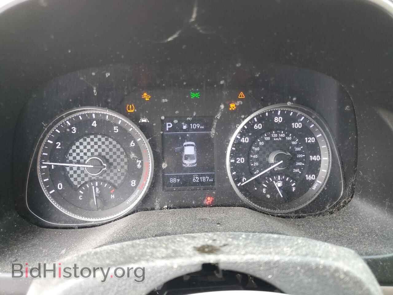 2020 HYUNDAI ELANTRA - VIN: KMHD74LF9LU092643 - Фото 9