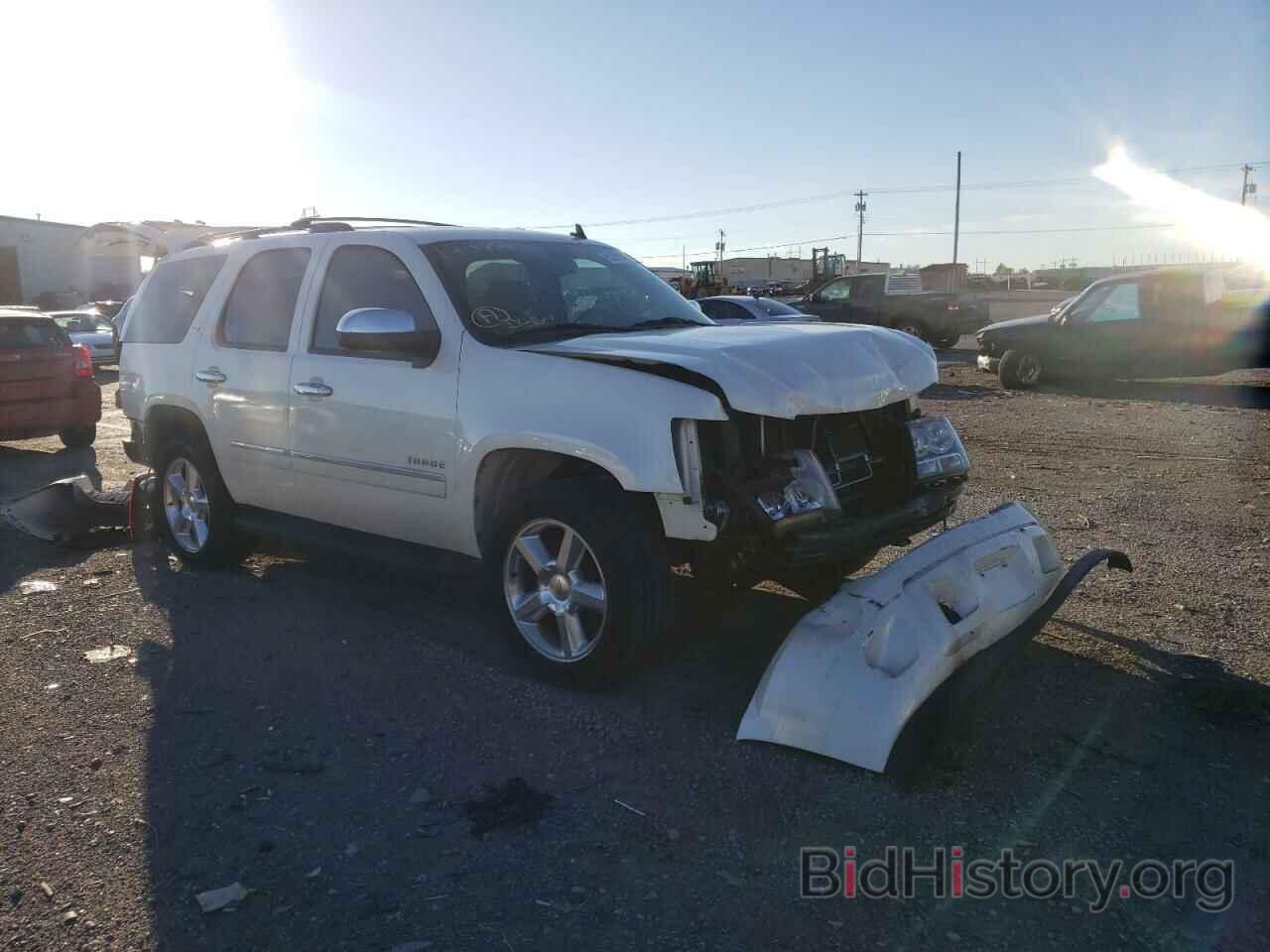 Photo 1GNSCCE01DR173822 - CHEVROLET TAHOE 2013