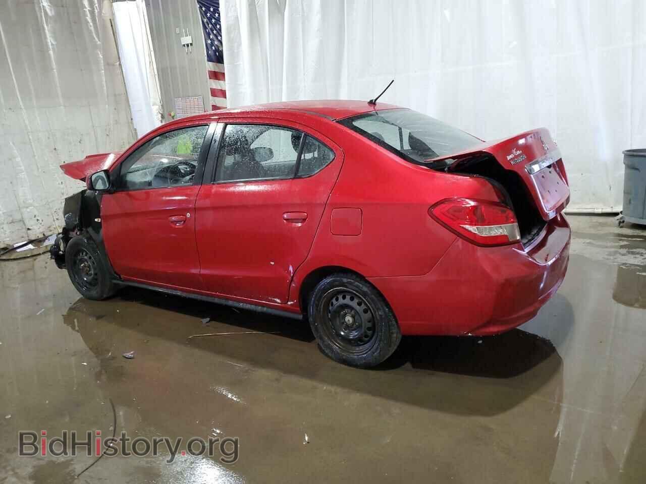 2019 MITSUBISHI MIRAGE - VIN: ML32F3FJ9KHF07997 - Фото 2