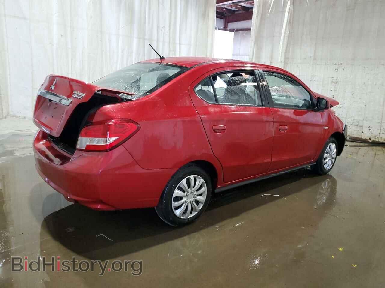 2019 MITSUBISHI MIRAGE - VIN: ML32F3FJ9KHF07997 - Фото 3