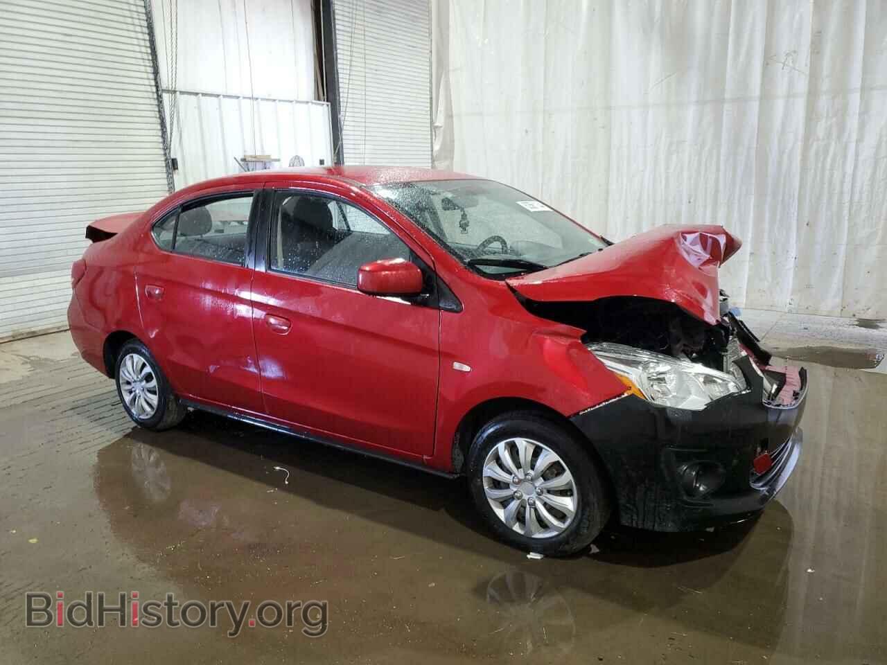 2019 MITSUBISHI MIRAGE - VIN: ML32F3FJ9KHF07997 - Фото 4