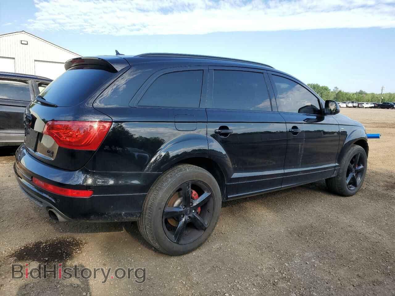 2014 AUDI Q7 - VIN: WA1DGCFE6ED017963 - Фото 3