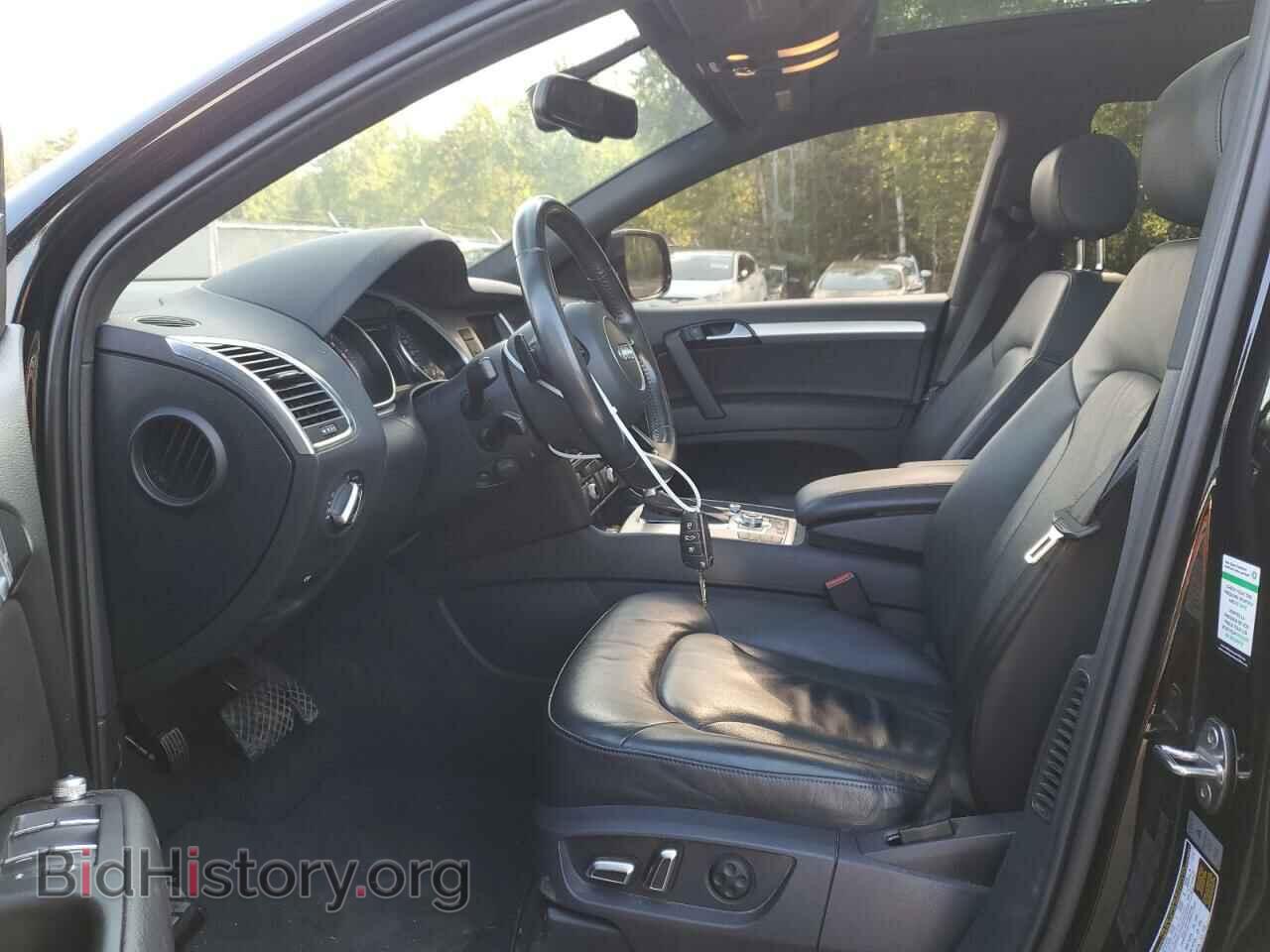2014 AUDI Q7 - VIN: WA1DGCFE6ED017963 - Фото 7