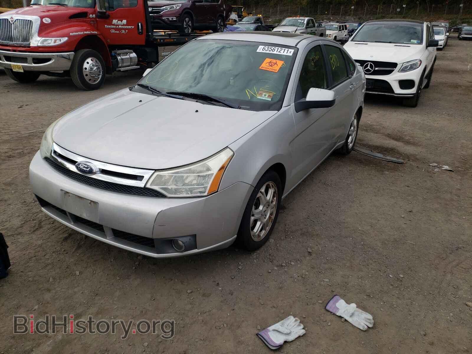 2009 FORD FOCUS - VIN: 1FAHP36N49W225234 - Фото 2