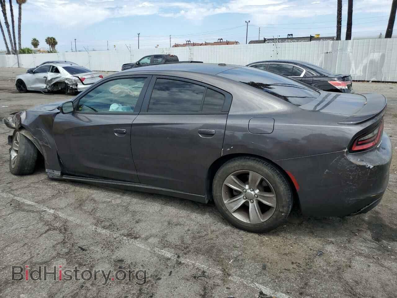 2015 DODGE CHARGER - VIN: 2C3CDXBG4FH726859 - Фото 2