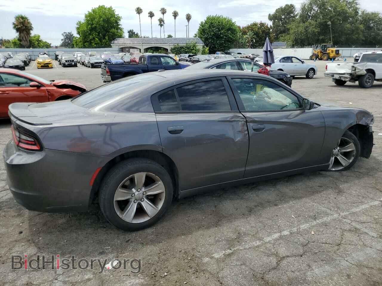 2015 DODGE CHARGER - VIN: 2C3CDXBG4FH726859 - Фото 3