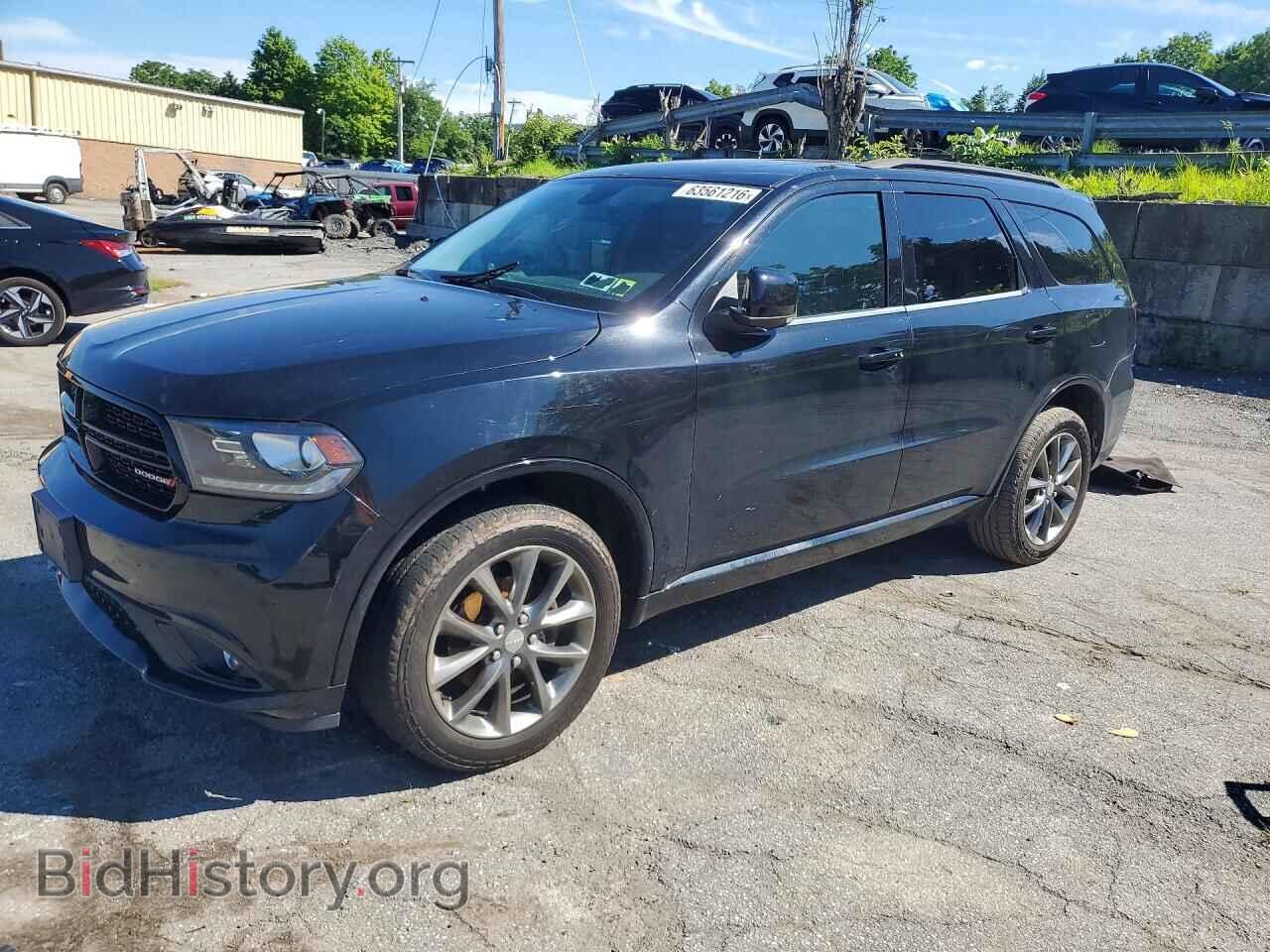 Photo 1C4RDJDG5HC636593 - DODGE DURANGO 2017