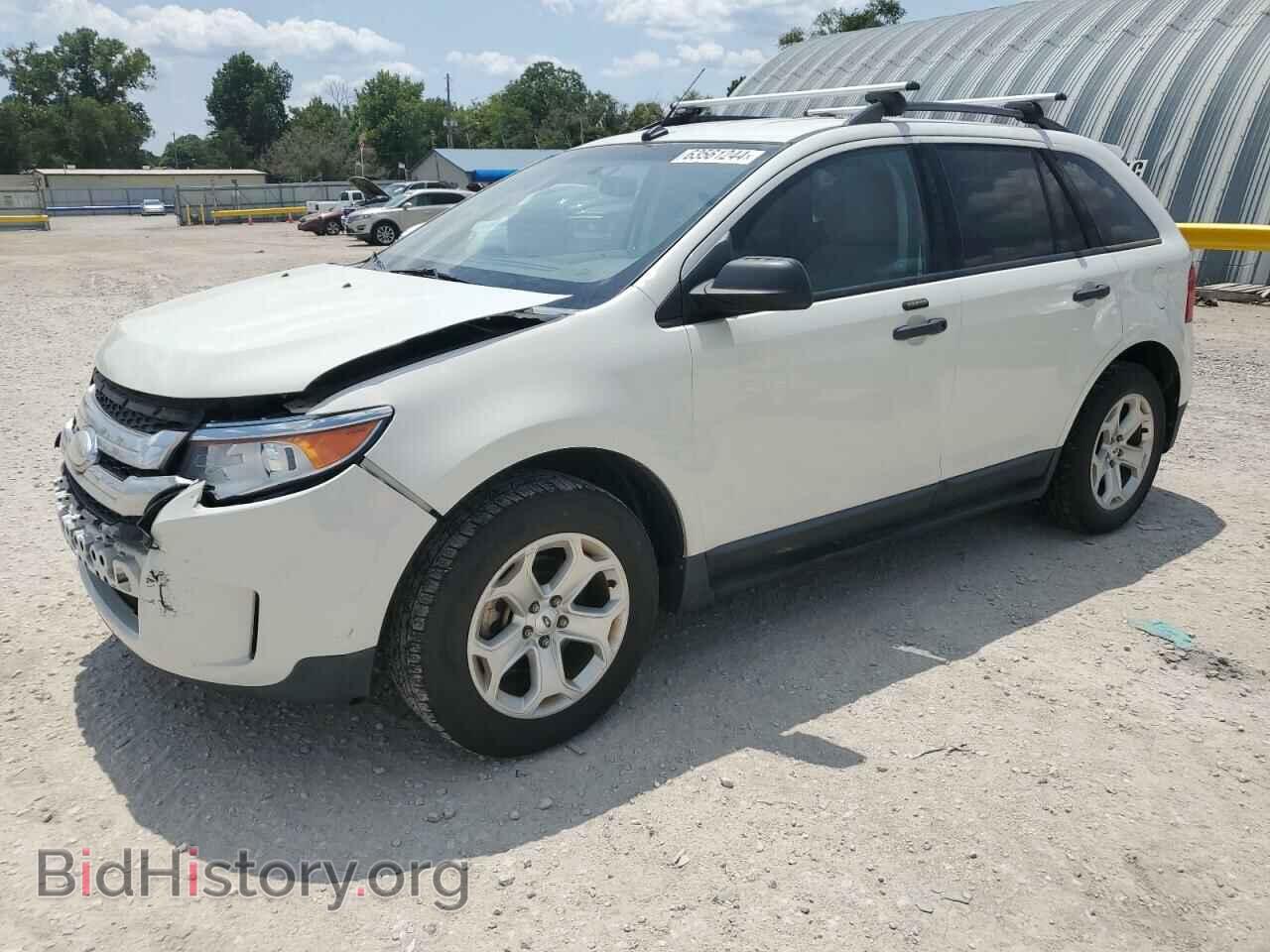 Фотография 2FMDK3G93CBA59236 - FORD EDGE 2012