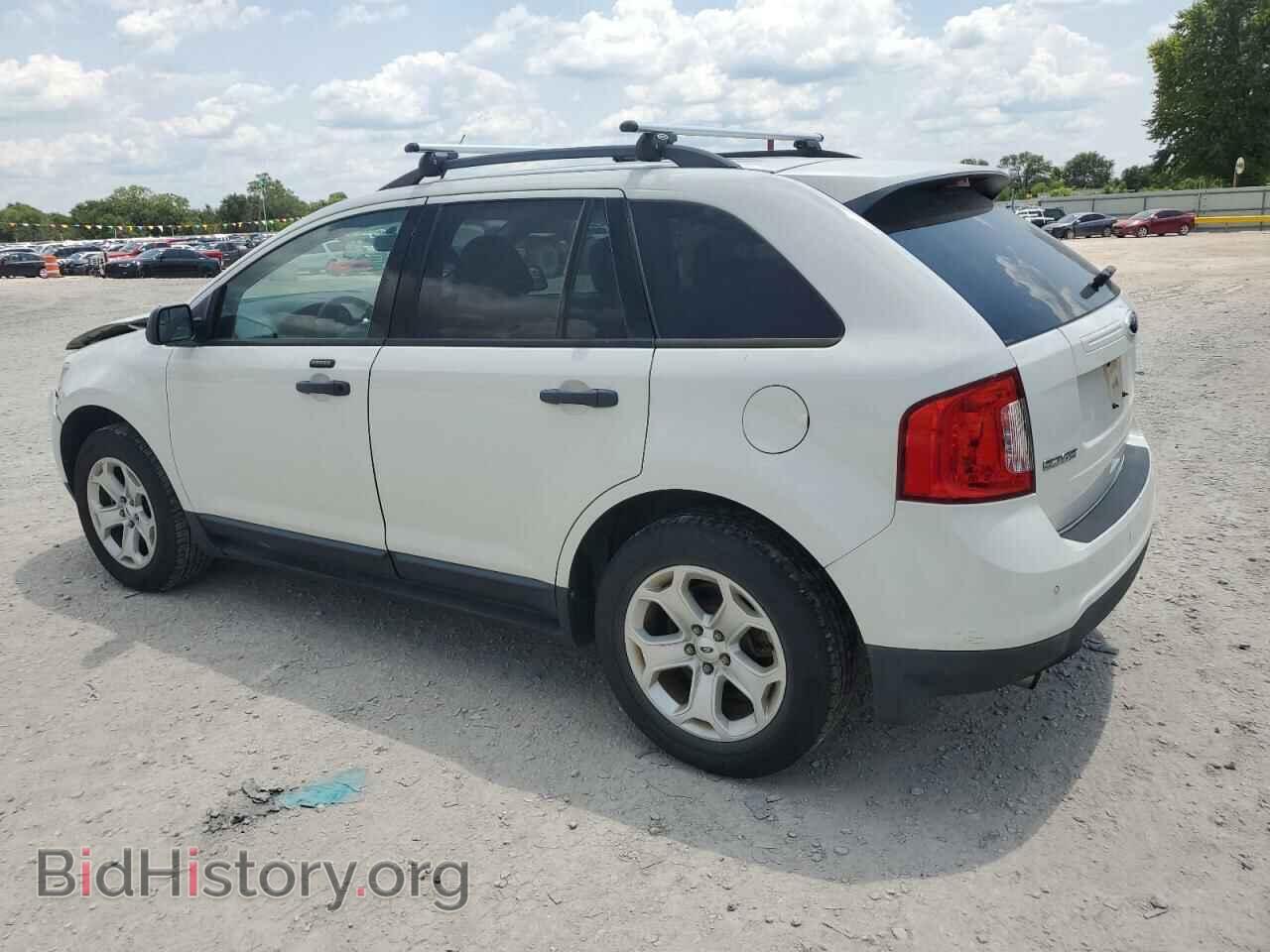 2012 FORD EDGE - VIN: 2FMDK3G93CBA59236 - Фото 2