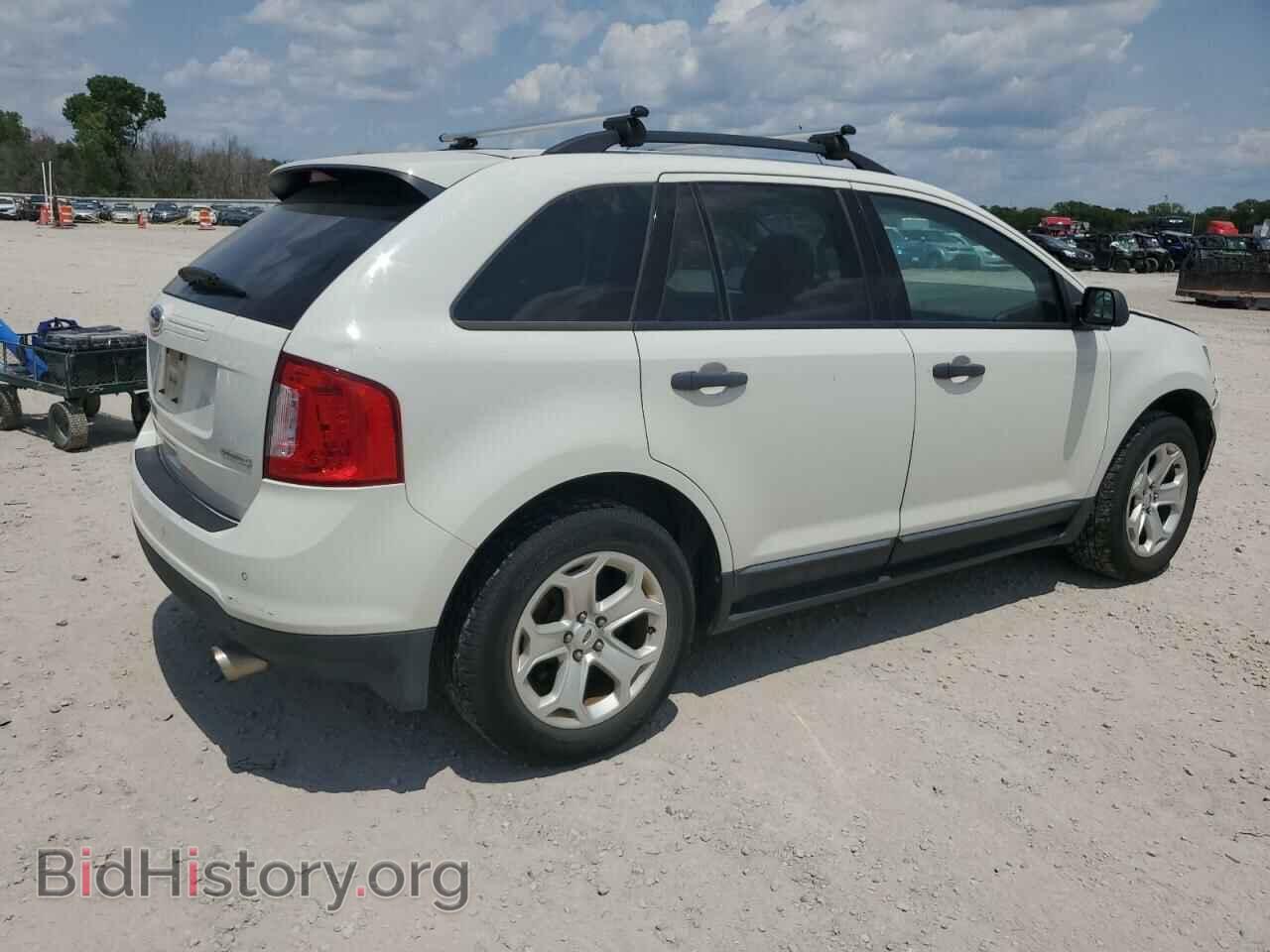 2012 FORD EDGE - VIN: 2FMDK3G93CBA59236 - Фото 3