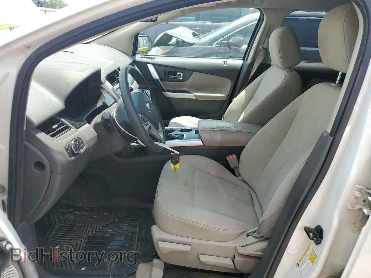 2012 FORD EDGE - VIN: 2FMDK3G93CBA59236 - Фото 7