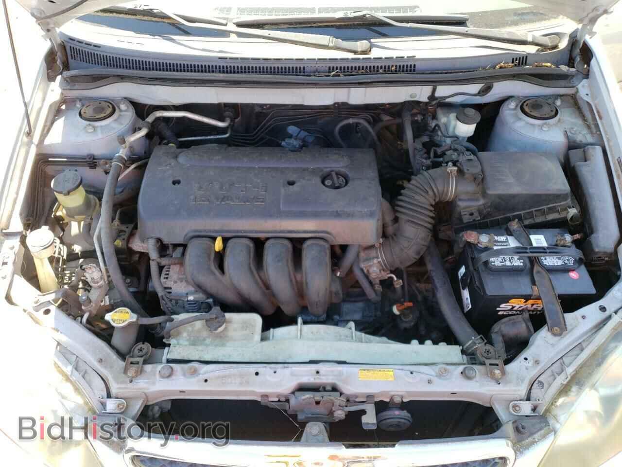 2006 TOYOTA COROLLA - VIN: 2T1BR32E96C655149 - Фото 11