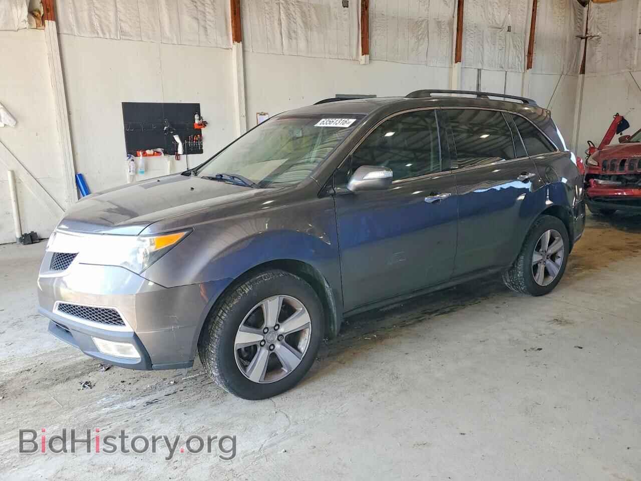 Фотография 2HNYD2H34CH519287 - ACURA MDX 2012