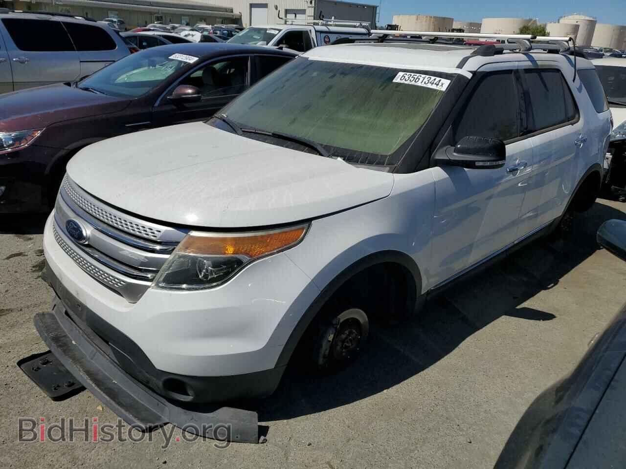 Фотография 1FM5K7D92DGB84030 - FORD EXPLORER 2013