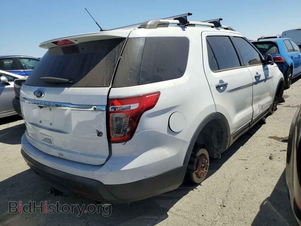 2013 FORD EXPLORER - VIN: 1FM5K7D92DGB84030 - Фото 3