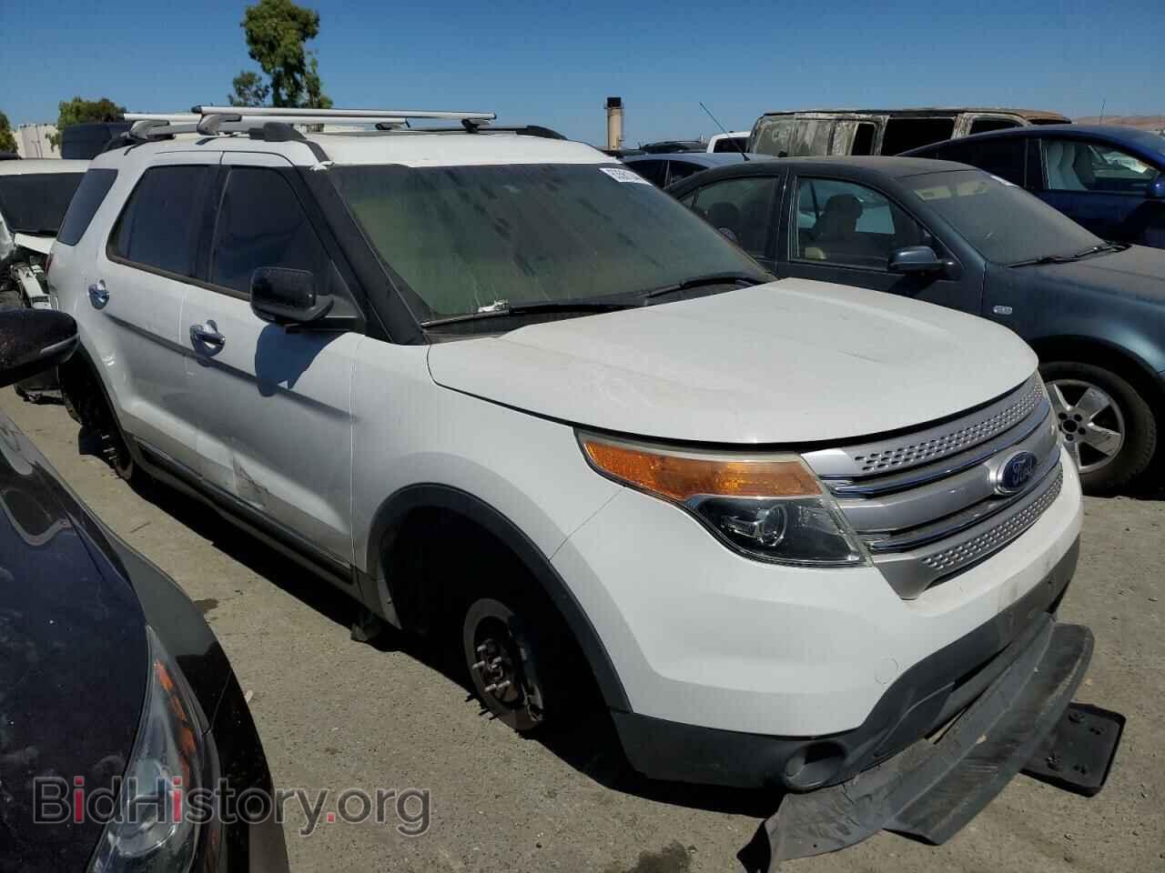 2013 FORD EXPLORER - VIN: 1FM5K7D92DGB84030 - Фото 4