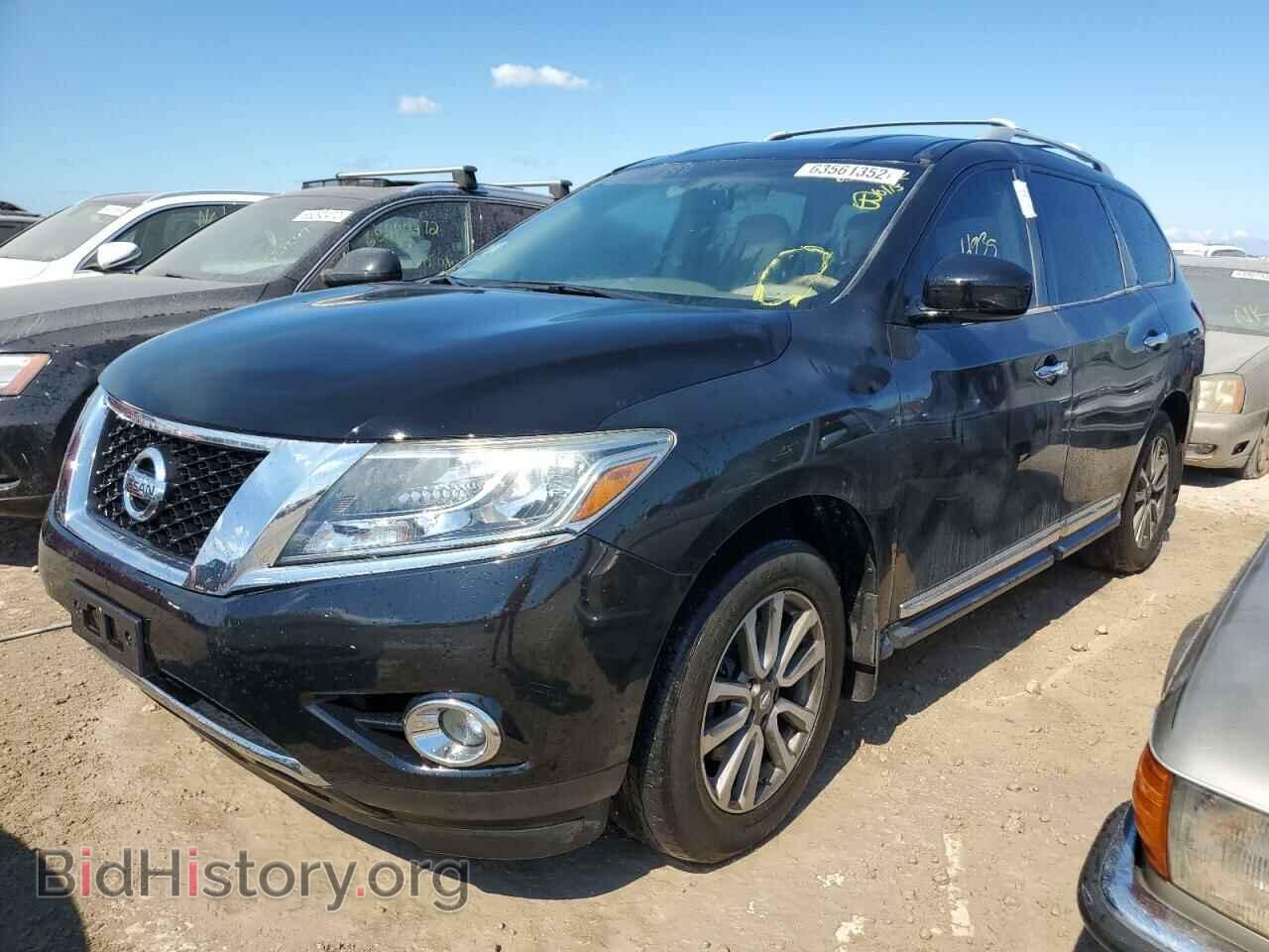 2014 NISSAN PATHFINDER - VIN: 5N1AR2MM0EC605298 - Фото 2