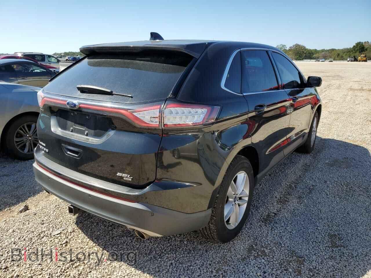 2015 FORD EDGE - VIN: 2FMTK4J88FBB16973 - Photo 4