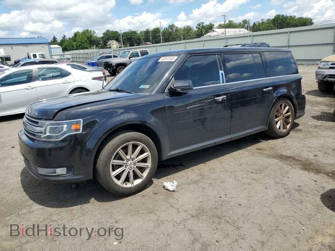 Photo 2FMHK6D8XKBA02836 - FORD FLEX 2019
