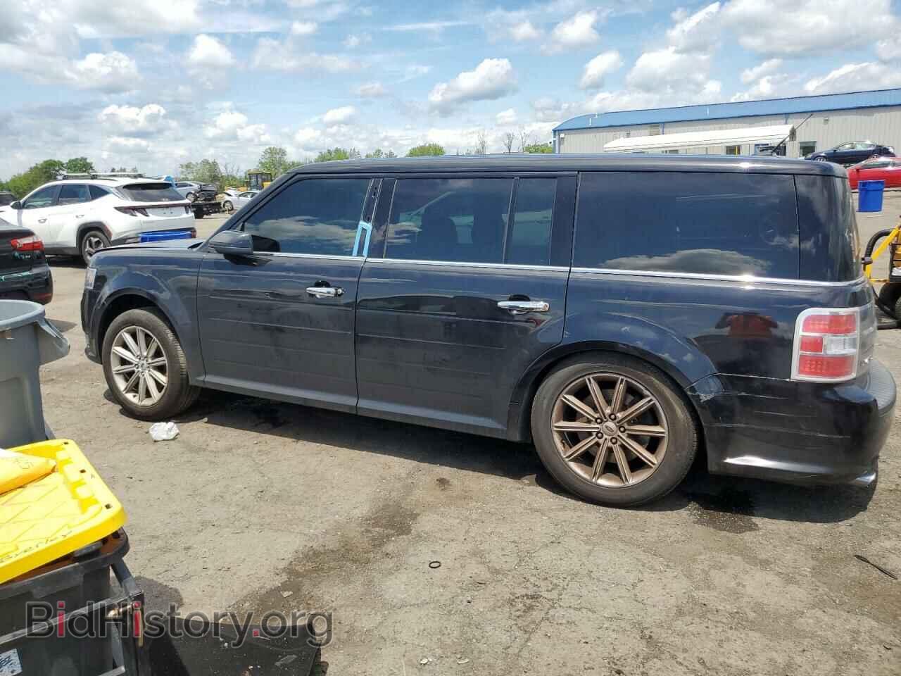 2019 FORD FLEX - VIN: 2FMHK6D8XKBA02836 - Фото 2
